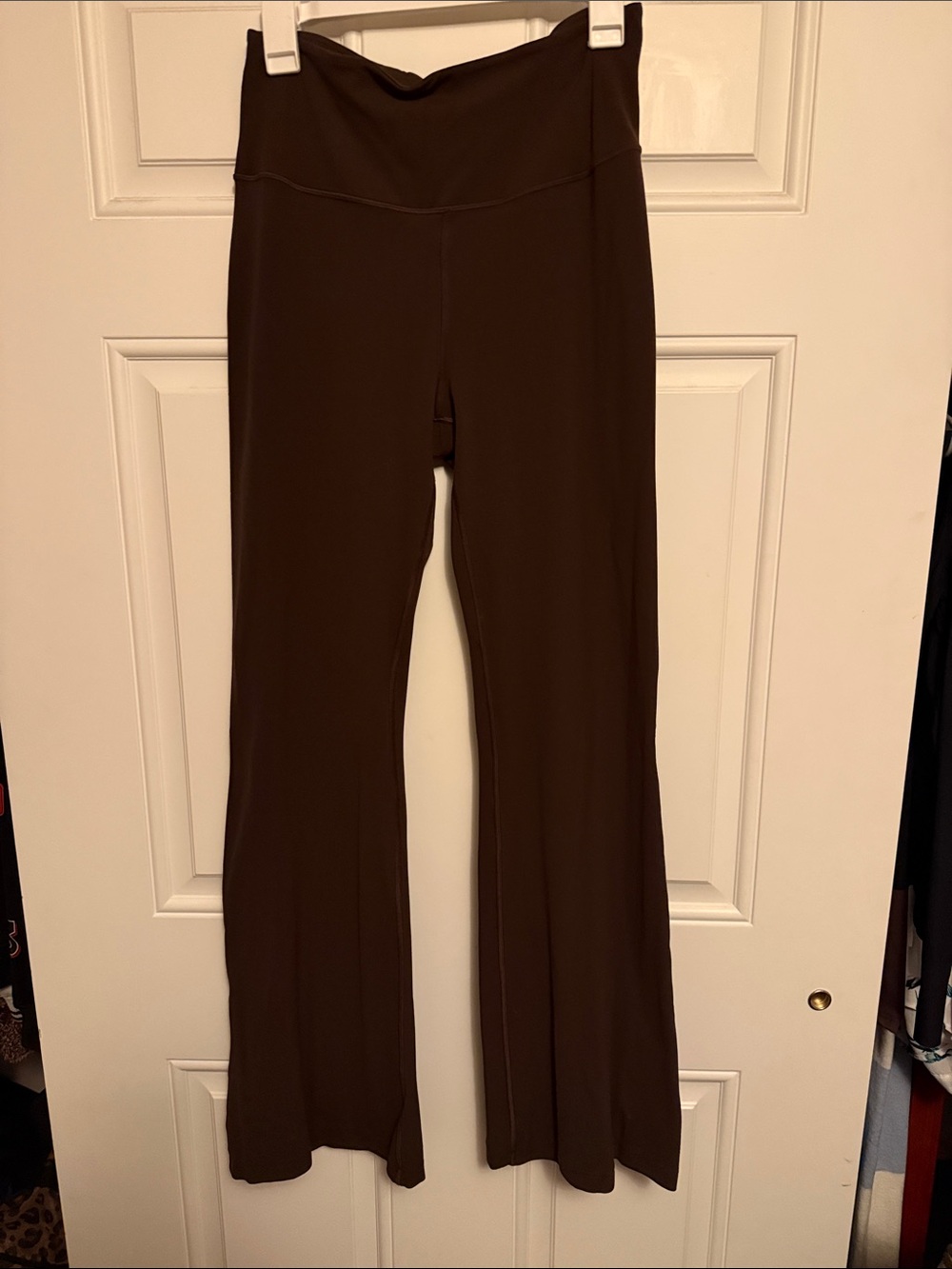lululemon athletica Brown Boot Cut Flare Yoga Pants